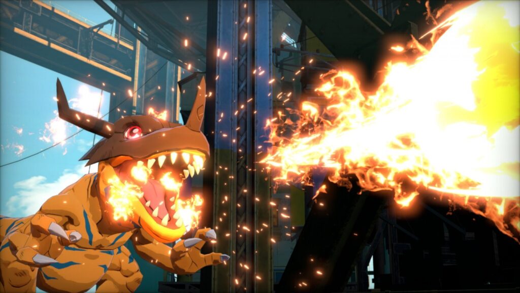 Digimon STory Time STranger