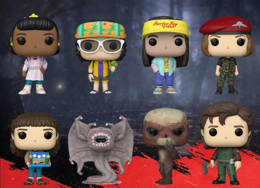 funko stranger things