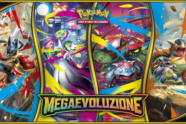 Megaevoluzioni Pokémon