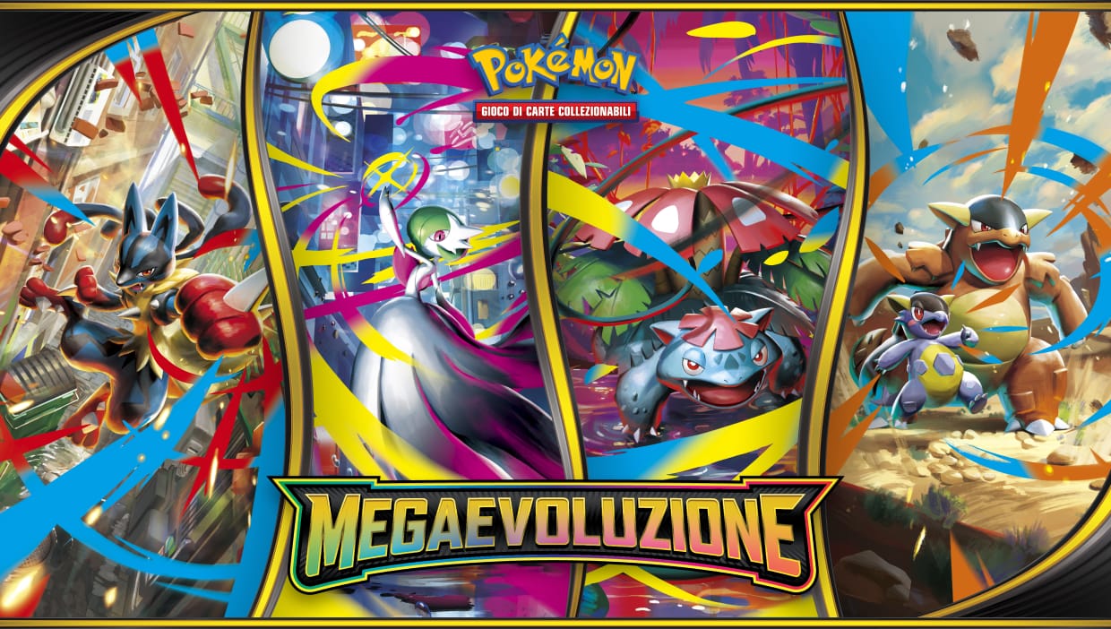 Megaevoluzioni Pokémon