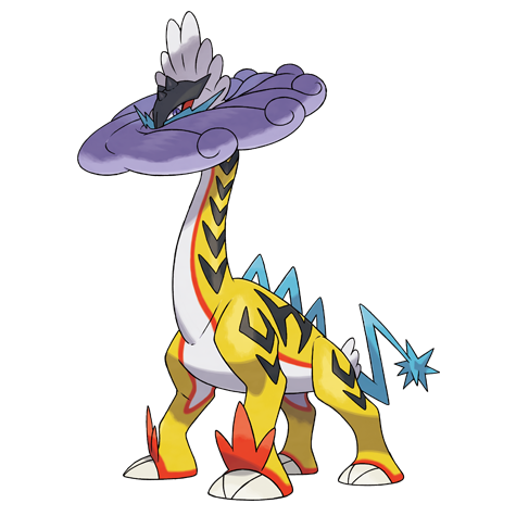 Raging Bolt Pokémon