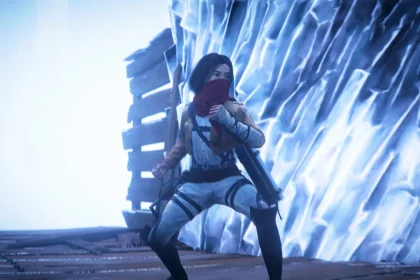 Attack on titan x Assassin's Creed Shadow