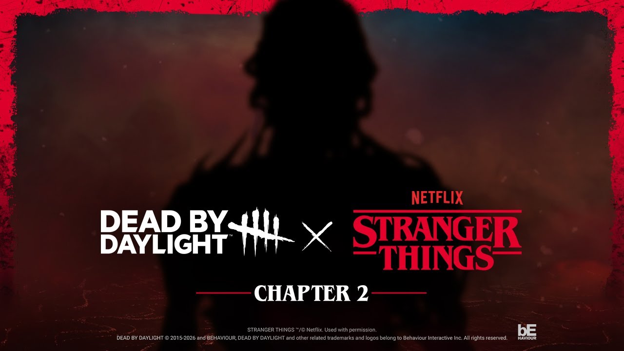 Dead by Daylight Stranger Things