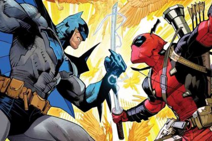 Deadpool Batman Panini Lucca