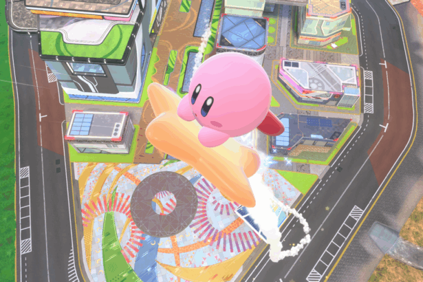 Kirby Air Riders