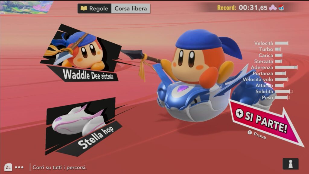 Kirby Air Riders Gamelegends Recensione screen 1