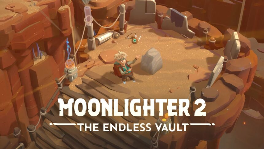 Moonlighter 2 The Endless Vault cover