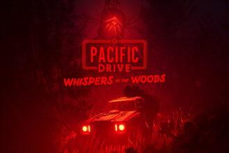 Pacific Drive Whispers in the Woods copertina