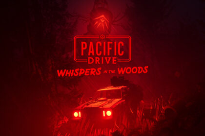 Pacific Drive Whispers in the Woods copertina