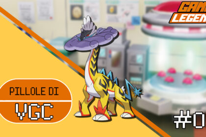 Pillole di VGC Pokémon Game Legends