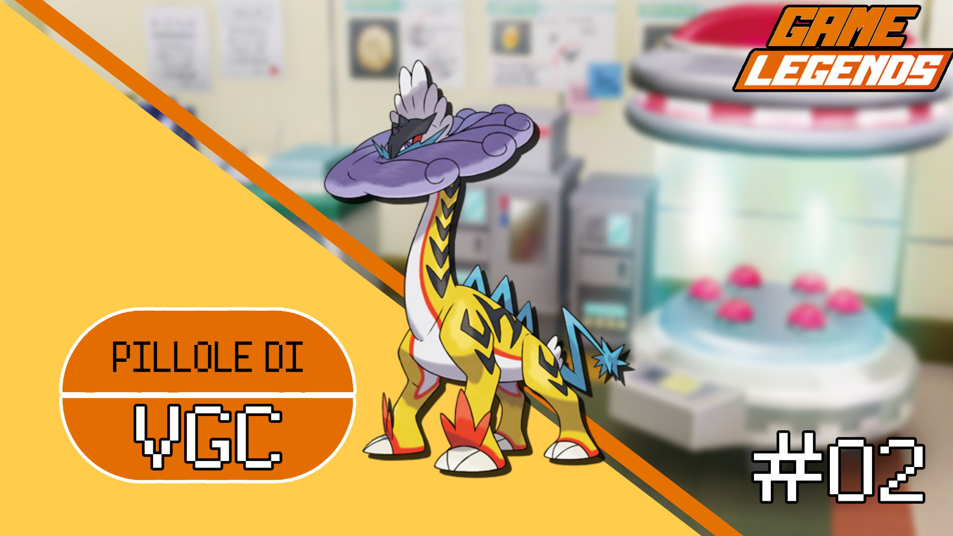 Pillole di VGC Pokémon Game Legends