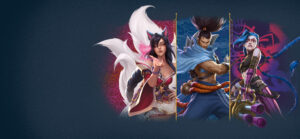 Riftbound videogame key art