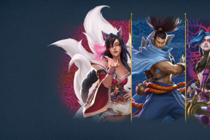 Riftbound videogame key art