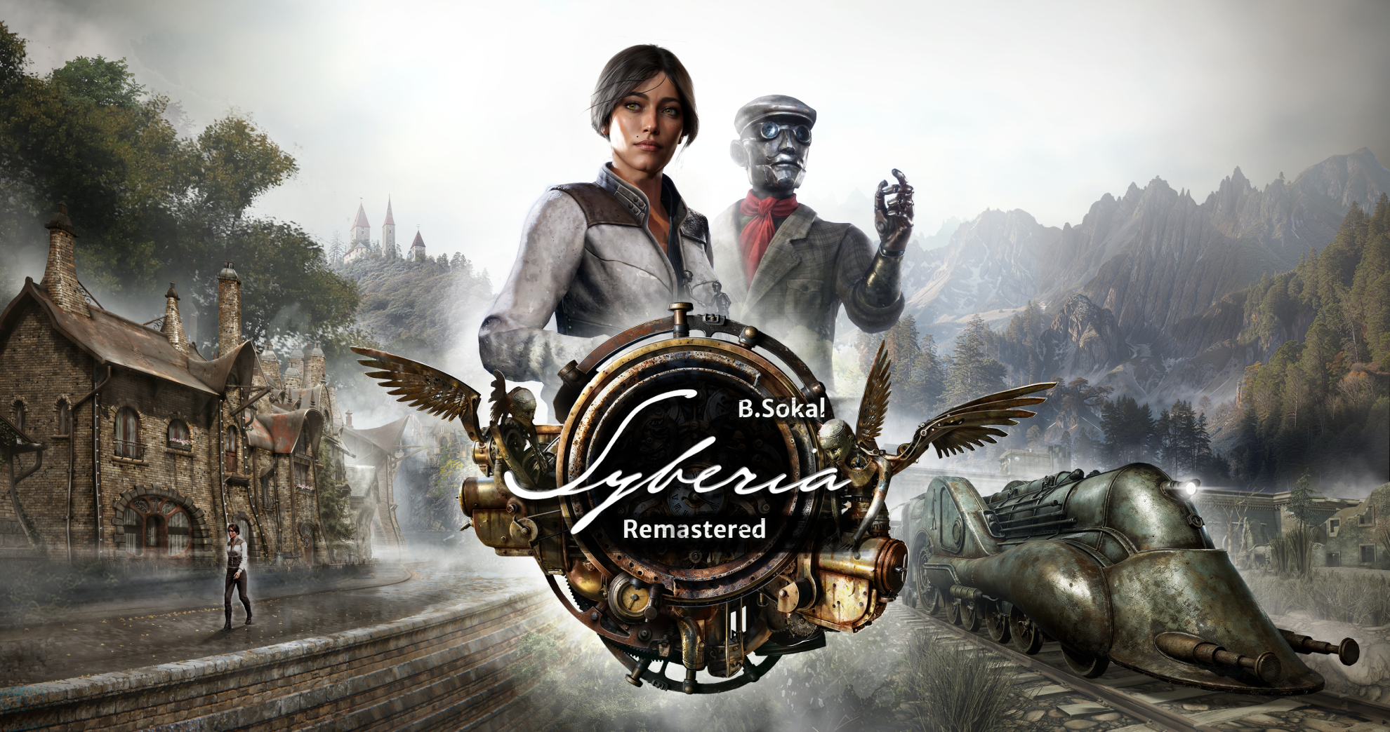 Syberia Remastered