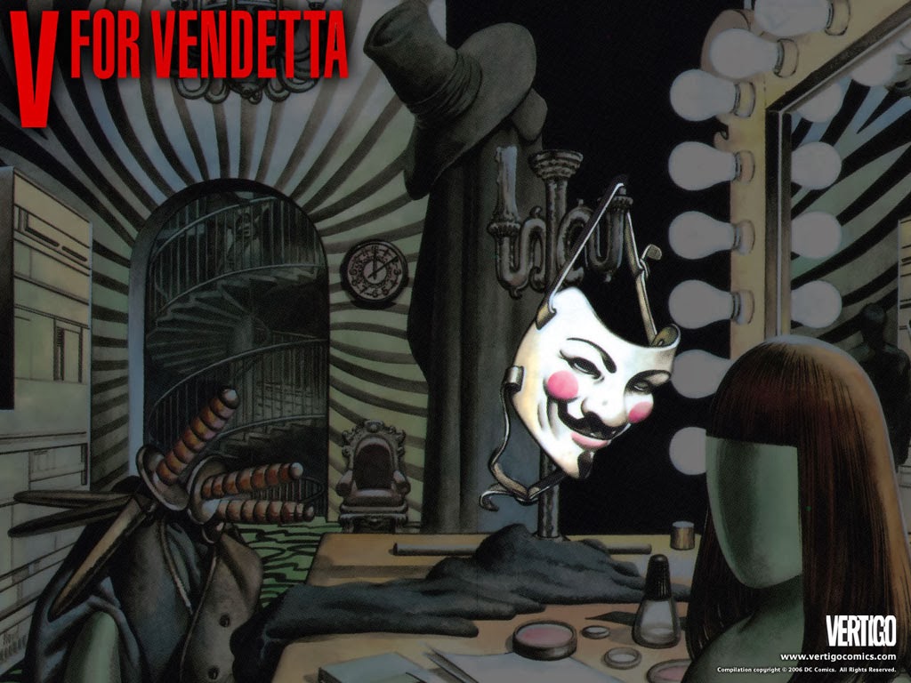 v per vendetta