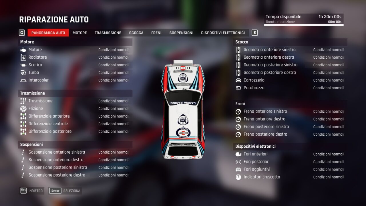 assetto corsa rally riparazione