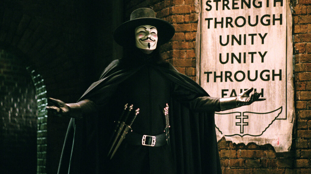 v per vendetta HBO
