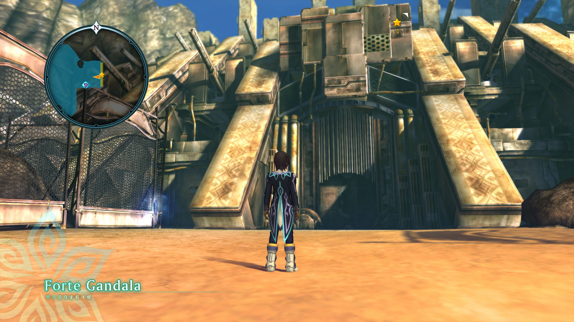 Tales of Xillia Remastered esplorazione