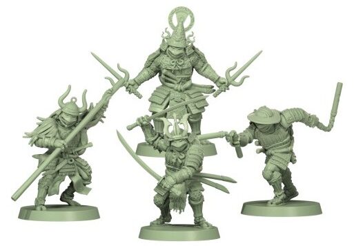 Zombicide: White Death – Timecrash (TMNT)
