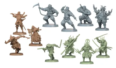 Zombicide: White Death – Timecrash (TMNT)