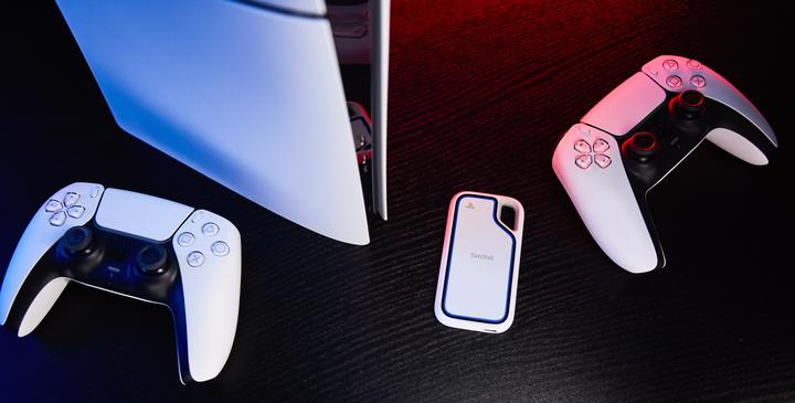 SanDisk Extreme Portable SSD per PS5