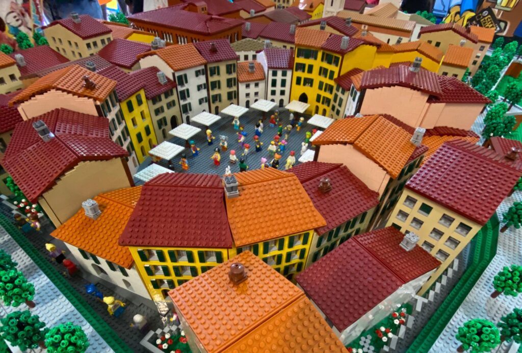 Lego Lucca Anfiteatro