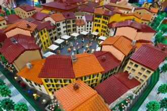 Lego Lucca Anfiteatro