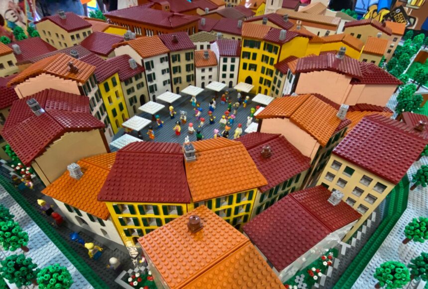 Lego Lucca Anfiteatro