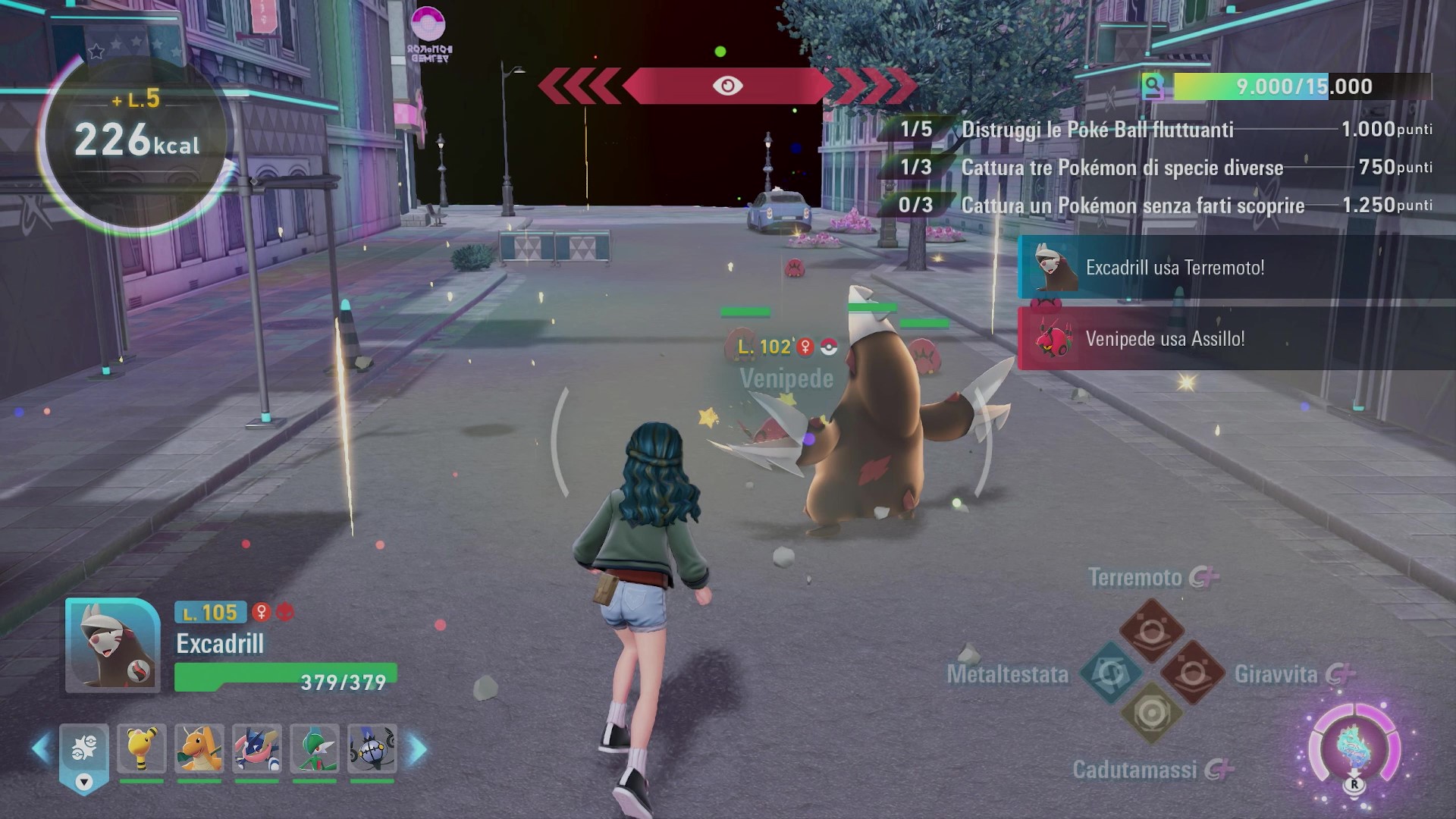 Leggende pokemon z-a megadimensione immagine 2