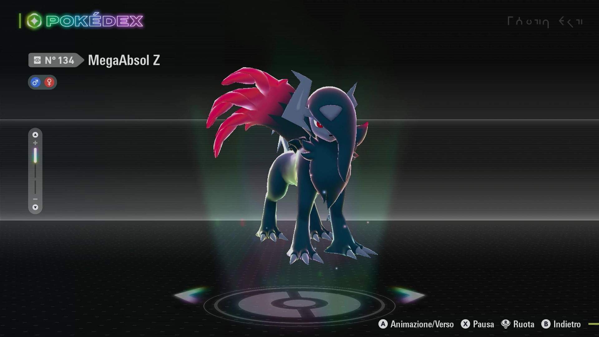 Leggende pokemon z-a megadimensione immagine 4