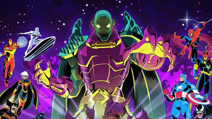 Marvel Cosmic Invasion recensione