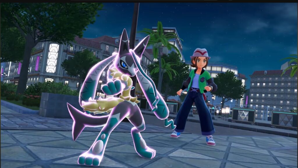 Mega Lucario Z Leggende pokemon za reveal