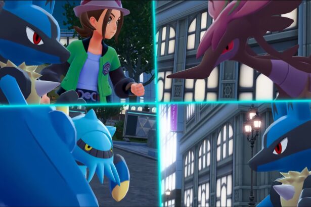 Mega Lucario Z Leggende pokemon za reveal copertina