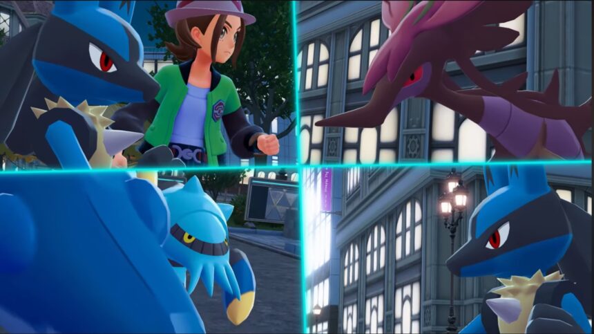 Mega Lucario Z Leggende pokemon za reveal copertina