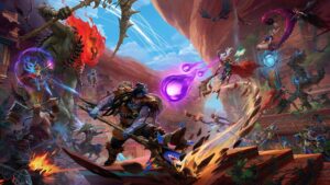 Spellcasters Chronicles game key art