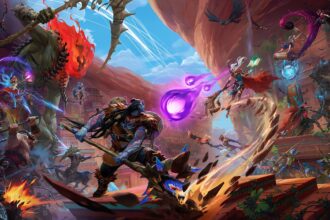 Spellcasters Chronicles game key art