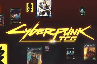 cyberpunk TCG