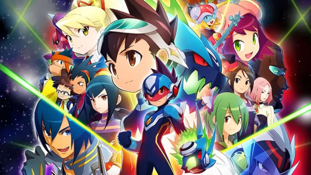 megaman star force