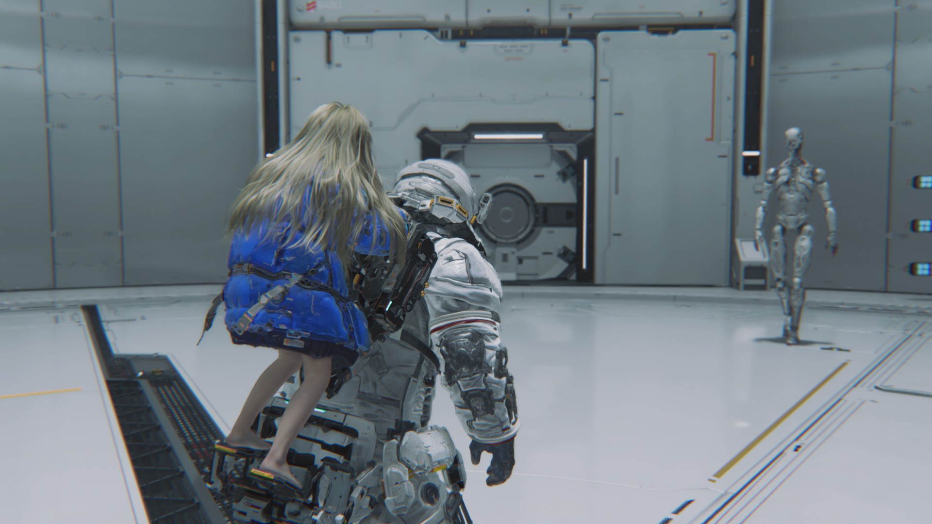 pragmata gameplay demo