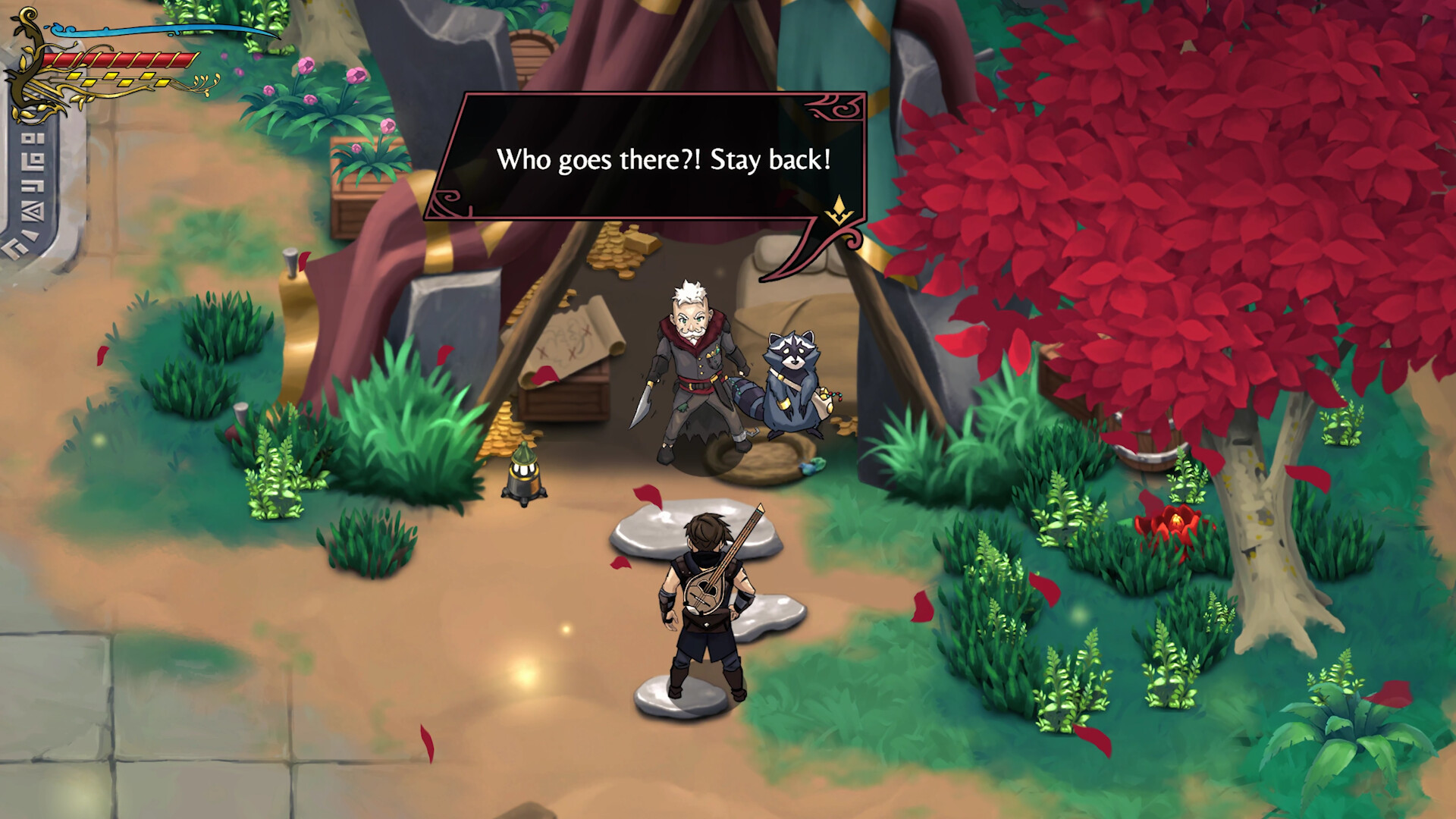 traveler's refrain dialogo