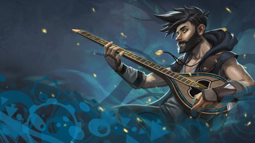 traveler's refrain key art