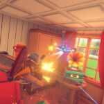 house fighter's total mess