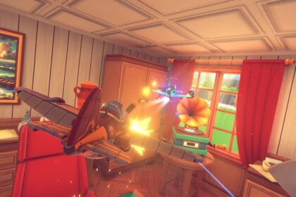 house fighter's total mess