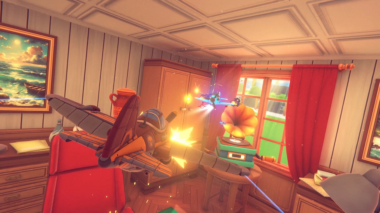 house fighter's total mess