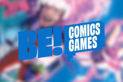 Be Comics! Be Games!
