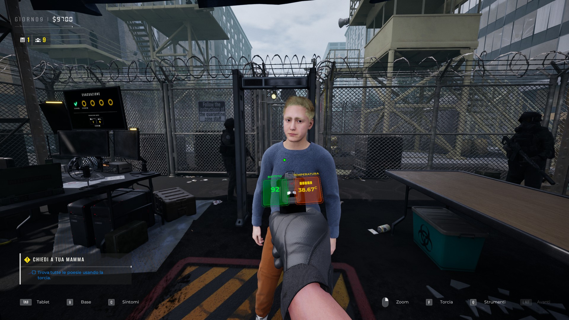 Quarantine Zone The Last Check