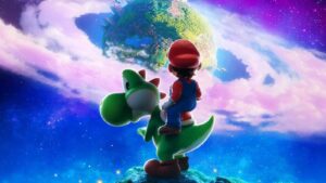 Super Mario Galaxy il film