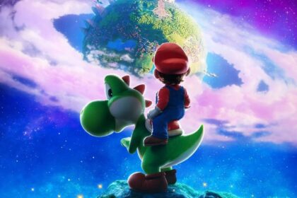 Super Mario Galaxy il film