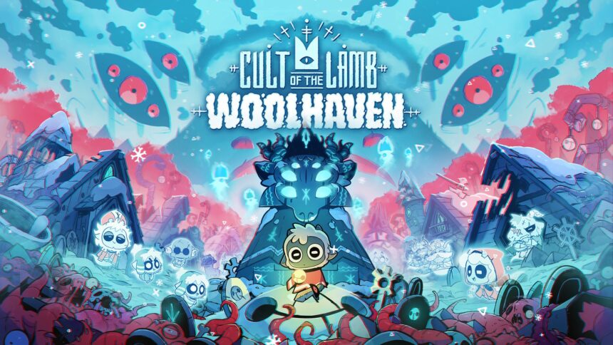 cult of the lamb woolhaven copertina