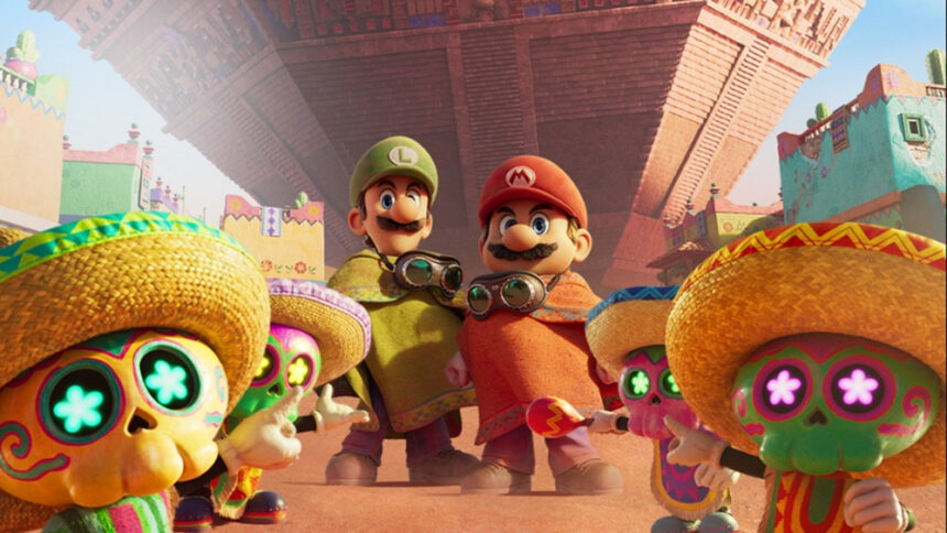 Super Mario Galaxy Il Film